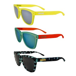 3 Pairs of Epoch Eyewear Vibe Sunglasses with Flash Mirror, Teal Mirror, Flash Mirror Lenses - 1 of 4