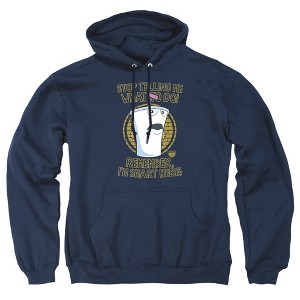 Aqua Teen Hunger Force Stop Adult Pull-Over Hoodie - 1 of 4