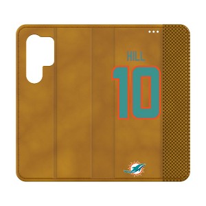 NFL Miami Dolphins Players Game Tactic Folio Cell Phone Case for Samsung Galaxy - 1 of 4
