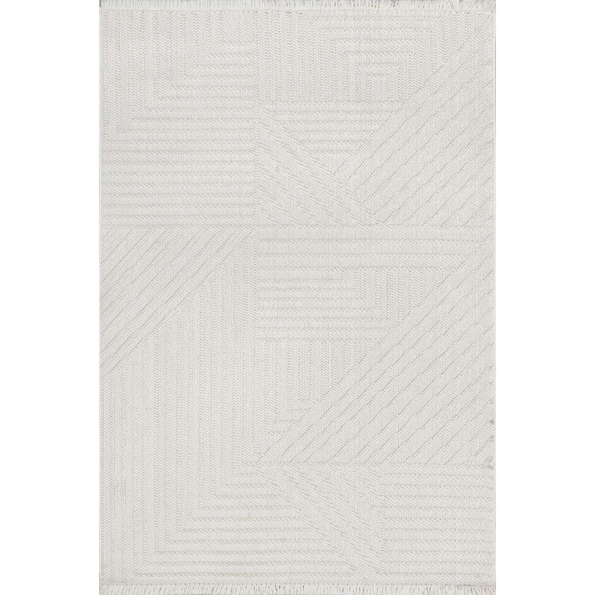 Nuloom Makena Modern Geometric High-Low Indoor Area Rug