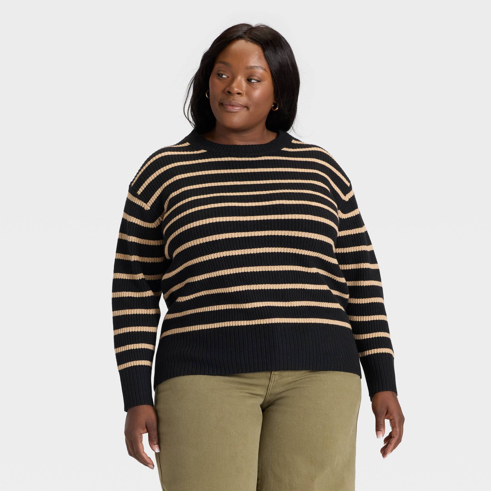 Women's Crewneck Pullover Sweater - Ava & Viv™