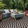 Courtyard Clayton CY6306 UV & Stain Resistant Non-Shedding Power Loomed Indoor/Outdoor Rugs - Safavieh - 2 of 4