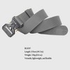 Anna-Kaci Women's Tactical Nylon Waist Belt with Quick-Release Metal Buckle - 3 of 3