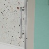 NicBex Shower Door 44"-48"Wx72"H Double Sliding Shower Door with 1/4" (6mm) Tempered Glass for Walk-in Shower - 3 of 4