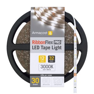 Armacost Lighting RibbonFlex Pro 12V White LED Strip Light Tape 30 LED/m Cabinet Lights - 1 of 1