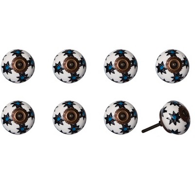 Knob-It Classic Cabinet & Drawer Knobs | 8-Pack | K000001