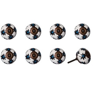 Knob-It Classic Cabinet & Drawer Knobs | 8-Pack | K000001 - 1 of 4