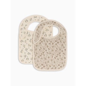 2-Pack Muslin Bibs - 1 of 4