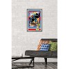 Trends International Marvel Trading Cards - Storm Framed Wall Poster Prints - image 2 of 4