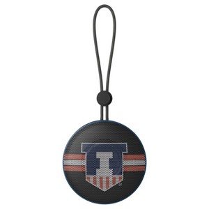 NCAA Illinois Fighting Illini Circle Portable Speaker - 1 of 4