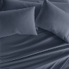 Solid 6 Piece Sheet Set - Ultra Soft, Easy Care - Becky Cameron (Extra Pillow Cases!) - 4 of 4