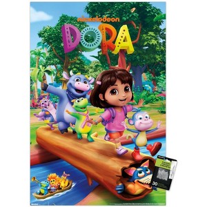 Trends International Nickelodeon Dora The Explorer (2024) - Key Art Unframed Wall Poster Prints - 1 of 4