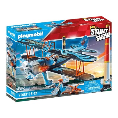 Playmobil Air Stunt Show Biplane 70831