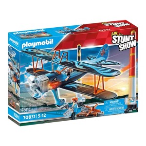 Playmobil Air Stunt Show Biplane 70831 - 1 of 4