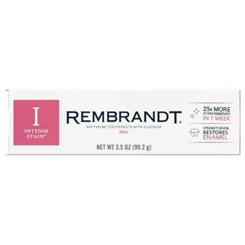 Rembrandt Intense Stain Whitening Toothpaste - Mint