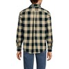 Lands' End Men's Long Sleeve RainDefense Flannel Shirt - 2 of 4