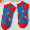 French Fries Ankle Socks (Men's Sizes, Adult Large) from the Sock Panda - 3 of 3