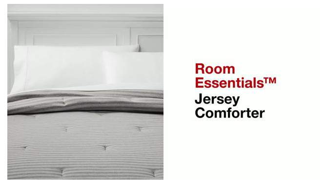 Jersey Comforter - Room Essentials&#153;, 2 of 3, play video
