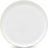 Noritake ColorTex Stone Ivory Set of 4 Stax Dinner Plates - 3 of 4