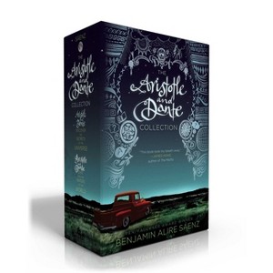 The Aristotle and Dante Collection (Boxed Set) - by  Benjamin Alire Sáenz (Hardcover) - 1 of 1