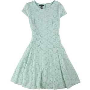 Alfani Womens Lace A-line Dress - 1 of 1