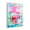 Stupell Industries Vivid Watercolor Abstraction Wall Plaque Art - 2 of 4
