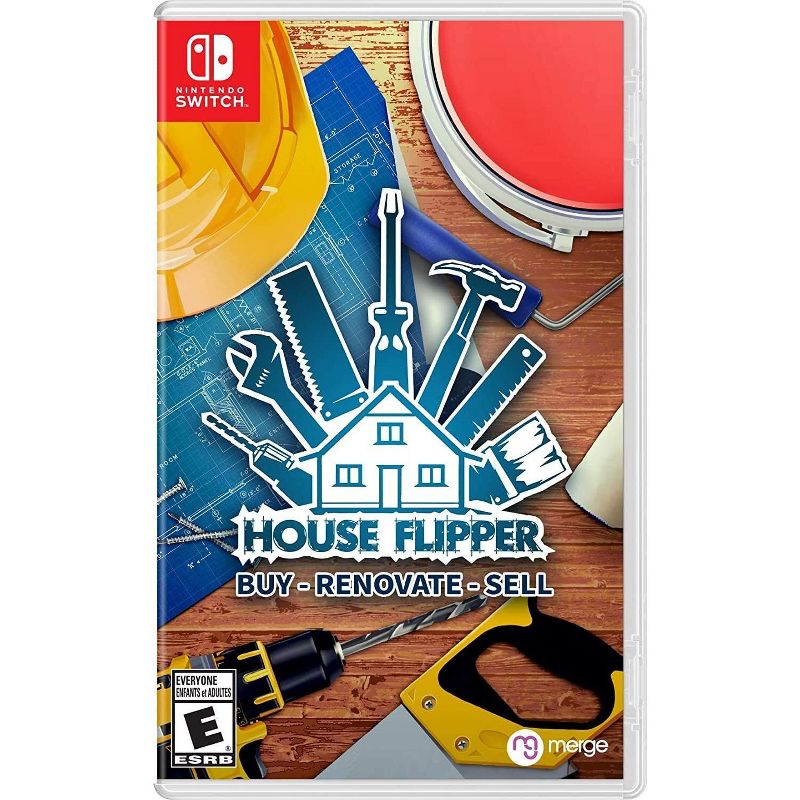 House Flipper - Nintendo Switch, 1 of 9
