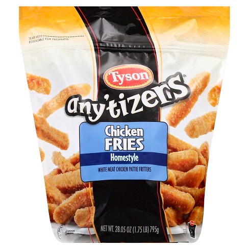 Tyson® Any'tizers Homestyle Chicken Fries -... : Target