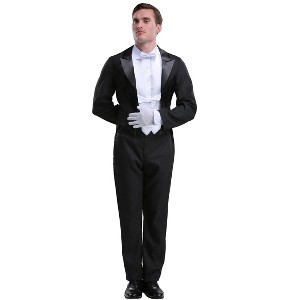 HalloweenCostumes.com Butler Costume - 1 of 3