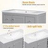 36" Modern Bathroom Vanity with Single Sink , 4 Drawers and 1 Cabinet Door - 4 of 4