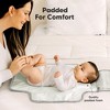 KeaBabies Ezee Diaper Changing Pad, Portable Diaper Changing Mat, Waterproof Foldable Diaper Changing Pad - 4 of 4