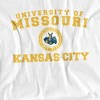 Men's University of Missouri Kansas City Official Circle Logo T-Shirt - 2 of 4