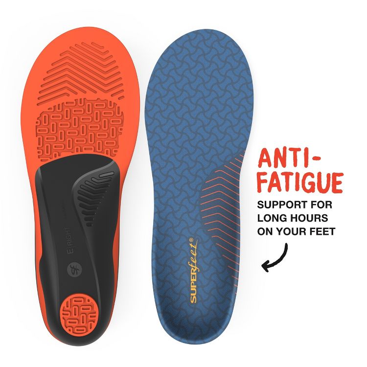 Superfeet Work Cushion - Trim-To-Fit Orthotic Shoe Inserts - Professional Grade, 6 of 6