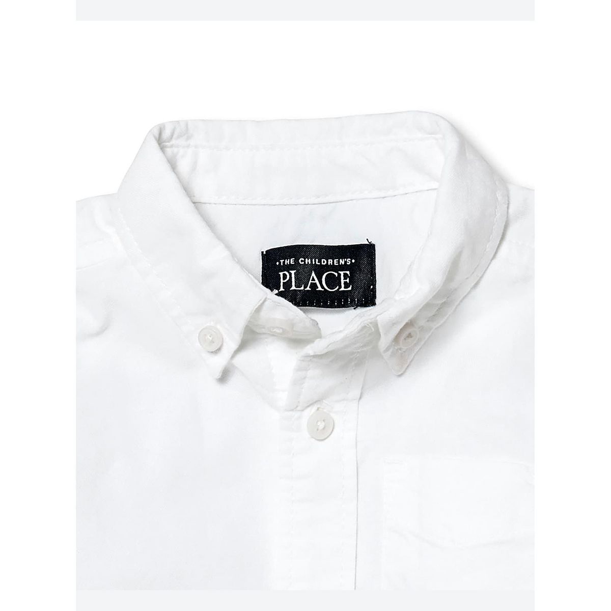 The Children's Place Toddler Boys Uniform Short Sleeve Oxford Button Down Shirt - thumbnail 7
