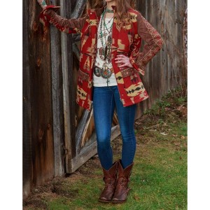 Women's Meadow Jacket - TASHA POLIZZI - 1 of 4