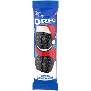 Oreo Chocolate Sandwich Limited Edition Christmas Stocking Stuffer Cookies - 4oz - 1 of 4
