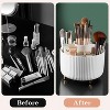 Lycvki White 360° Rotate Makeup Organization and Skincare Storage - 4 of 4
