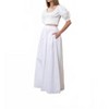 Women's Cotton Midi Skirt - MOON RIVER - 3 of 3