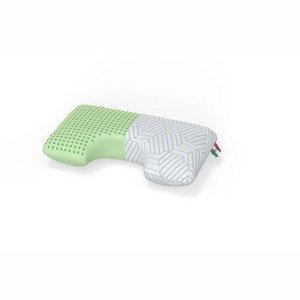 Kumasinova Ice Curve Cooling Pillow with Phase Change Cover,Couch Pillows with Enhanced Support,Ergonomic Bed Pillows for Sleepers - 1 of 4