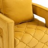 CAVINAS Swivel Accent Chair Modern Armchair Side Chair with Tufted Button for Living Room, Bedroom - 4 of 4