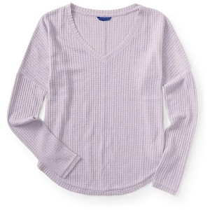 Aeropostale Womens Incredibly Soft LS Thermal Sweater - 1 of 1