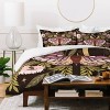 Deny Designs Twin/ Twin Extra Long Avenie Countryside Garden Moth Duvet Cover and Pillow Sham - 3 of 4