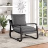 Comfort Pointe Barcelona Sling Chair Fabric with Metal Frame - 2 of 4