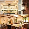 Luxrite LED Chandelier Light Bulbs E26, 40 Watt Equivalent, 2700K Warm White, Dimmable, Torpedo Tip, 400 Lumens, UL Listed 12 Pack - 2 of 4