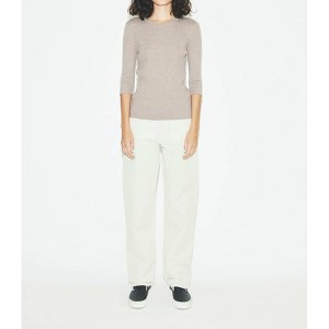 Women's POOR BOY RIB TOP - 6397 - 1 of 2