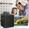 Mojgar Aquarium Chiller 1/3 HP Hydroponic Water Chiller for 79 Gal Fish Tank Cooler, Ice Bath Chillers - 4 of 4