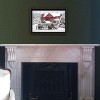 Tree Farm Wagon Black Framed Wall Art for Living Room, Bedroom Wall Art Print for Home Decor by Lori Deiter - 3 of 4