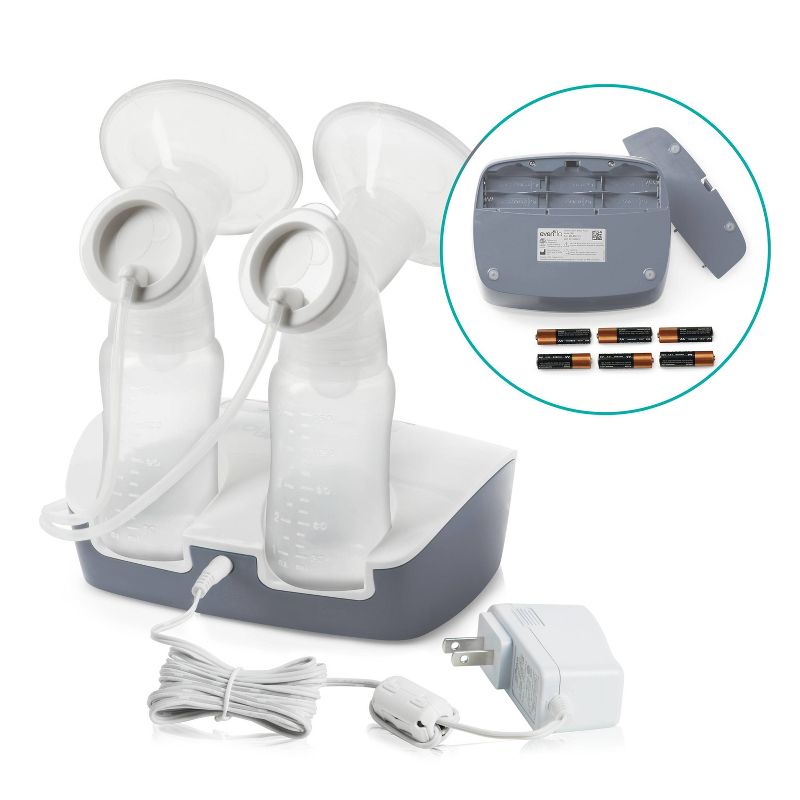 Evenflo Advanced Double Electric Breast Pump, 5 of 19
