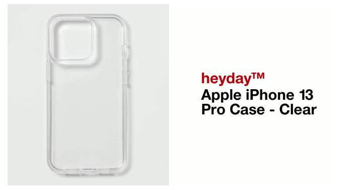 Apple iPhone 13 Pro Case - heyday&#8482; Clear, 2 of 4, play video