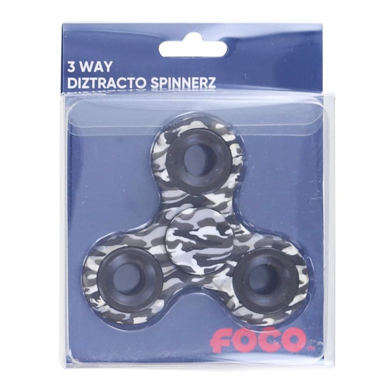 Majestic Sports And Entertainment Camo Fidget Spinner | Black, 2 of 3